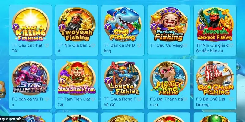 Đặc điểm nổi bật chỉ có tại game bắn cá của j88