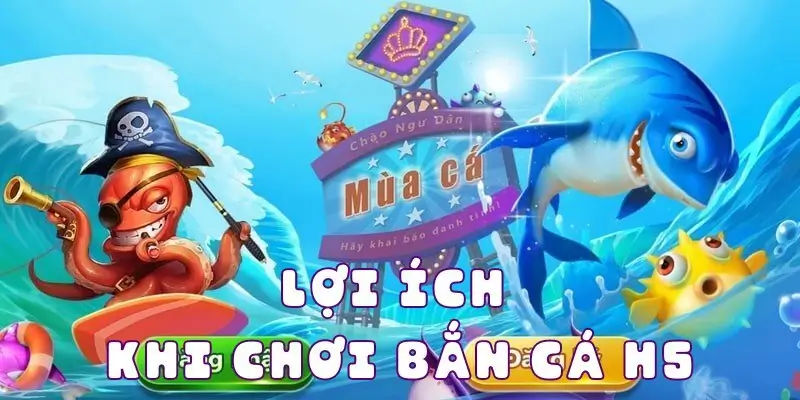 Những lý do nên chơi bắn cá H5 tại nhà cái J88